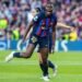 Football – Asisat Oshoala décroche sa deuxième Ligue des champions avec le Barça