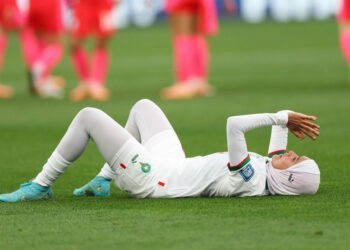 Football – La Marocaine Benzina est devenue la première joueuse à porter le hijab en Coupe du monde féminine