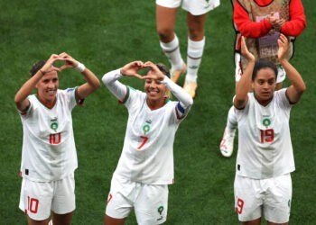 Football / Vidéo – La joie du vestiaire marocain après sa 1ère victoire en Coupe du monde !