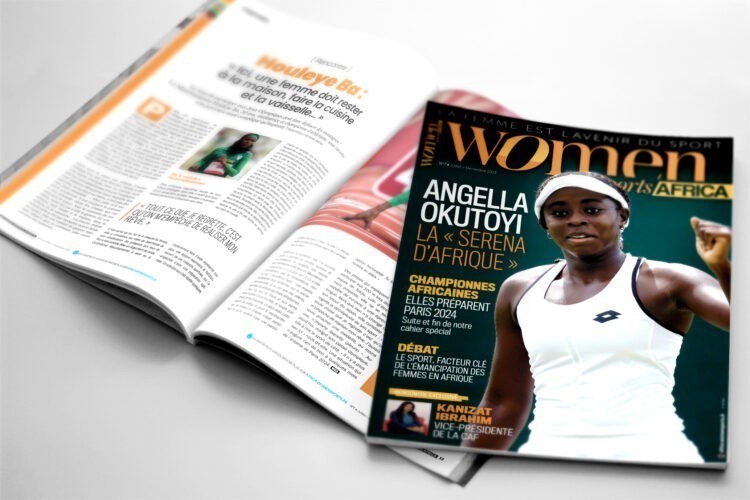 Women Sports Africa N°7 est disponible !