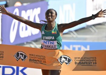 Athlétisme – Doublé éthiopien sur le marathon des Mondiaux, Amane Beriso Shankule couronnée