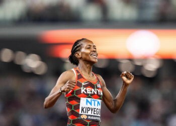 Athlétisme / Mondiaux – La Kényane Kipyegon s’offre un troisième titre sur 1500m