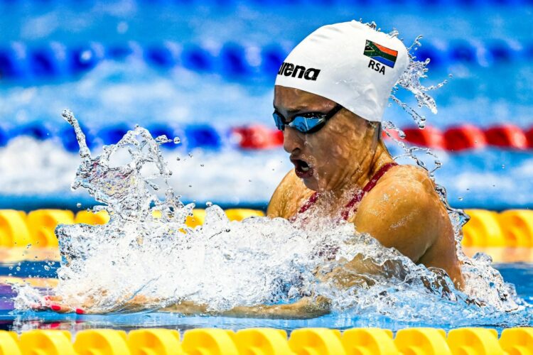 Natation / Championnats du monde – La Sud-africaine Tatjana Schoenmaker sacrée sur le 200m brasse
