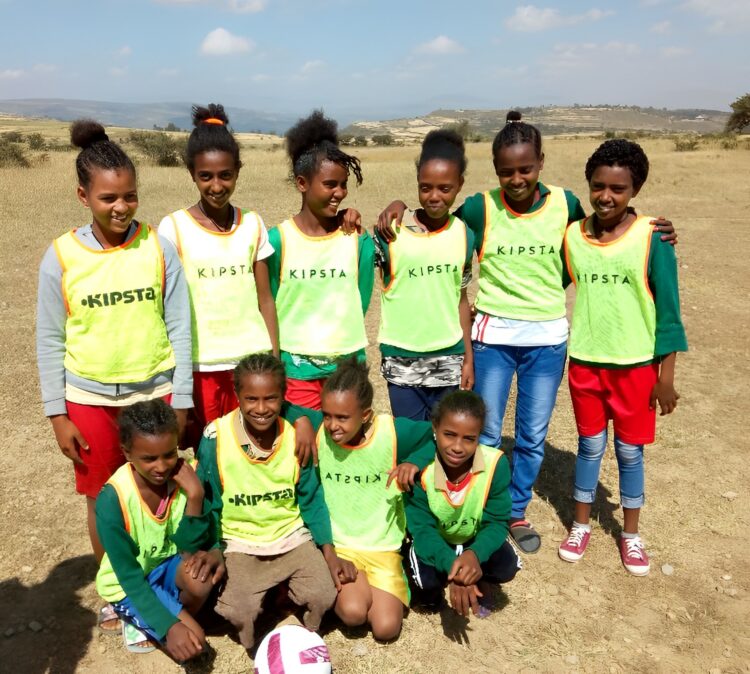 Creating Smiles avec Decathlon Éthiopie : du sport pour l&rsquo;école