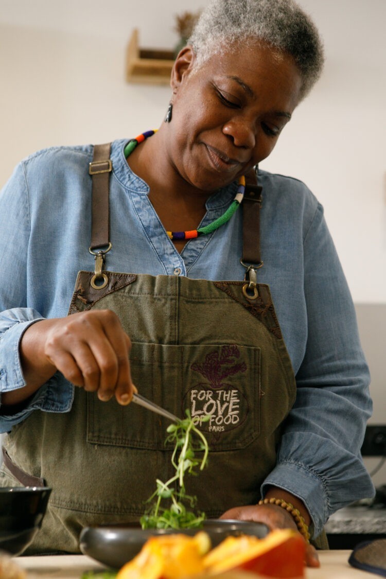 Olivia de Souza : une cuisine, des mélanges