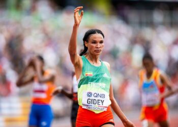 Athlétisme – Letesenbet Gidey s’offre la quatrième performance mondiale de tous les temps sur 5000 m à Berlin !