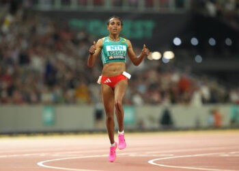 Athlétisme – Gudaf Tsegay bat le record du monde du 5 000 m