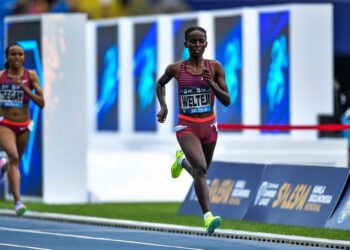 Athlétisme – Diribe Welteji bat le record du monde du mile sur route aux Mondiaux