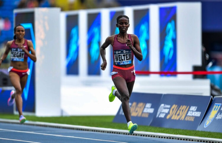 Athlétisme – Diribe Welteji bat le record du monde du mile sur route aux Mondiaux