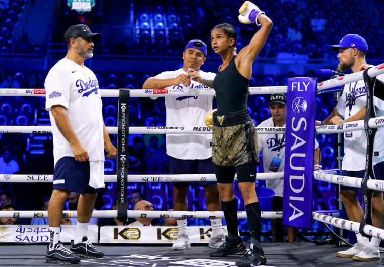 Boxe – Ramla Ali s&rsquo;offre une 9e victoire !