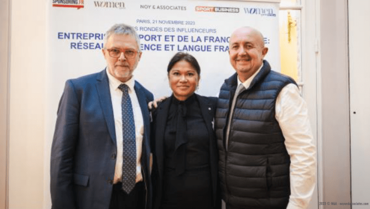 Women Sports Africa participe à la création du premier réseau d’influenceurs pour une francophonie sportive et pour valoriser la langue française dans le sport