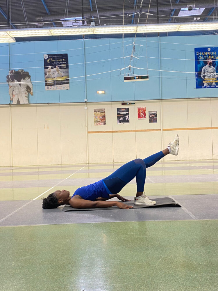 La routine sport de Ndèye Binta Diongue