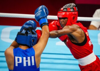 Marcelat Sakobi : « Je vais offrir à la RDC sa première médaille olympique »