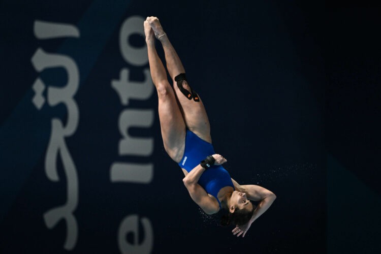 Plongeon – L’Égyptienne Maha Eissa entre dans l’histoire
