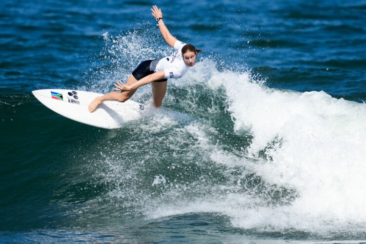 Bianca Buitendag, la nouvelle star du surf nous vient d’Afrique du Sud