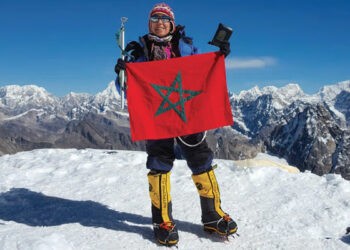 Bouchra Baibanou : La « Dame des Pics » qui veut« permettre aux jeunes filles de rêver »