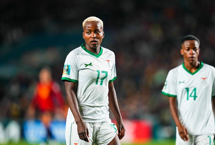 Football – Le transfert de la Zambienne Kundananji est le plus gros transfert de l’histoire du foot féminin