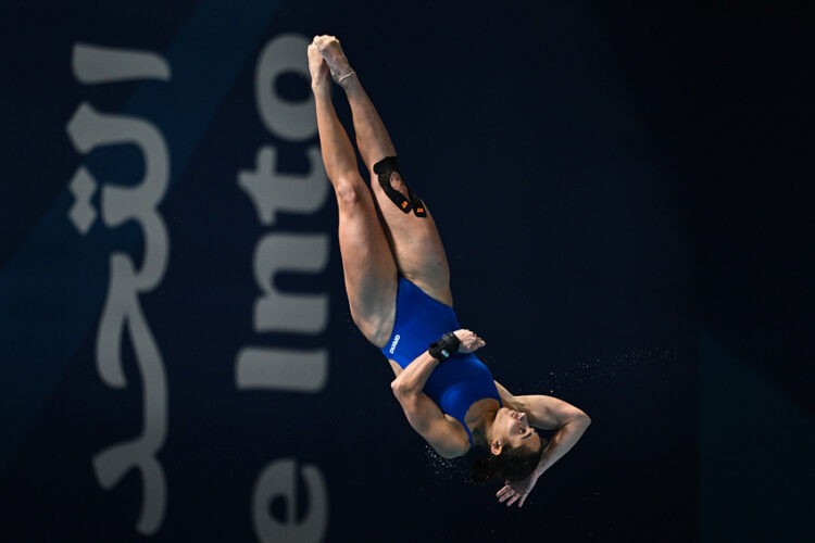 Plongeon / Mondiaux – L&rsquo;Égyptienne Maha Eissa remporte le bronze