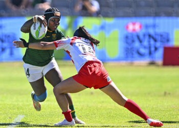 Succès pour le Bok Women’s Sevens à Singapour malgré des hauts et des bas