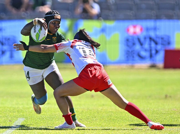 Succès pour le Bok Women’s Sevens à Singapour malgré des hauts et des bas