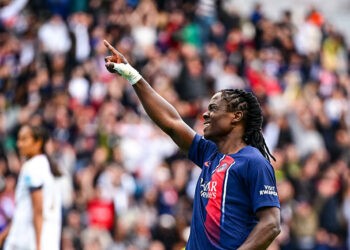 Football – Tabitha Chawinga élue meilleure joueuse de la saison de D1 Arkema !