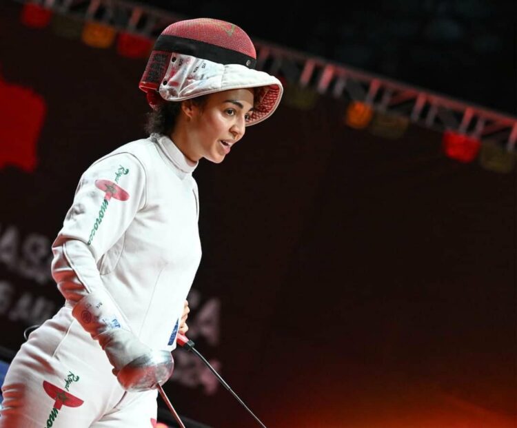 Escrime – Camélia El Kord vice-championne d’Afrique !