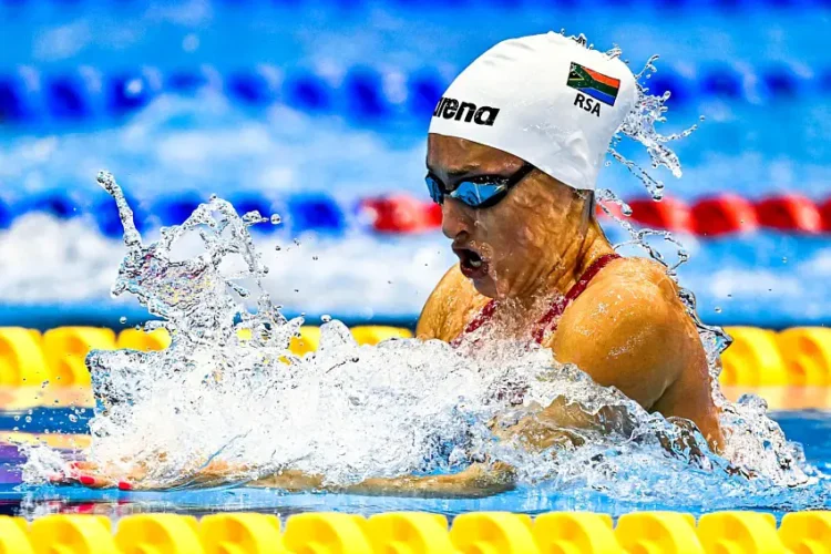 Natation / JO 2024 – La Sud-Africaine Smith sacrée championne olympique sur 100m brasse