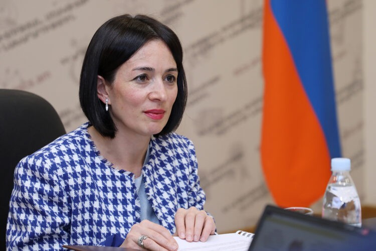 Zhanna Andreasyan, ministre de l’éducation, des sciences, de la culture et des sports de la République d’Arménie : Les Jeux de la Francophonie sont « une étape supplémentaire dans notre politique »