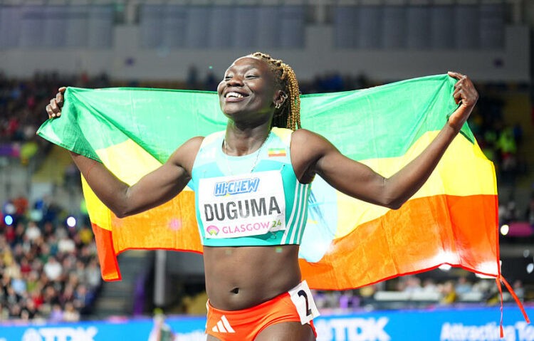 Athlétisme / JO 2024 -Argent et bronze pour les Africaines Duguma et Moraa au 800m