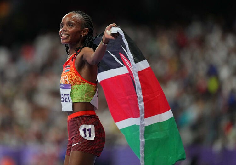 Athlétisme / JO 2024 – Beatrice Chebet signe un doublé historique 5 000 m – 10 000 m