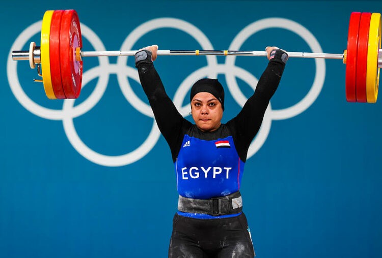 JO 2024 / Haltérophilie : Sara Samir offre l’argent à l’Égypte