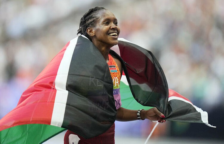 Athlétisme / JO 2024 – Faith Kipyegon entre dans l’histoire avec un triplé légendaire sur 1 500 m