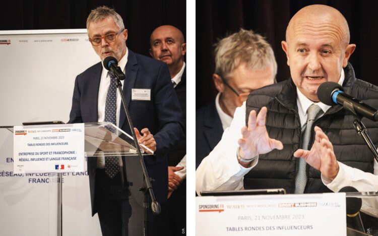 ATELIER ENTREPRISE DU SPORT ET FRANCOPHONIE : Réseau, Influence et langue française