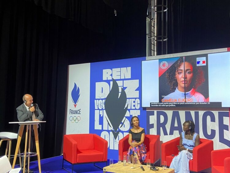 La Francophonie sportive aussi célébrée à travers la musique !