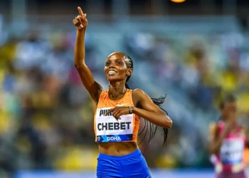 Athlétisme / JO 2024 – La Kényane Chebet nouvelle reine du 5 000 m, Kipyegon en argent