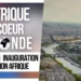 L’Afrique au coeur du Monde – Épisode 1 : Inauguration de la Station Afrique