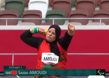 Jeux Paralympiques 2024 / Lancer du poids (F34) – Saida Amoudi décroche la médaille de bronze