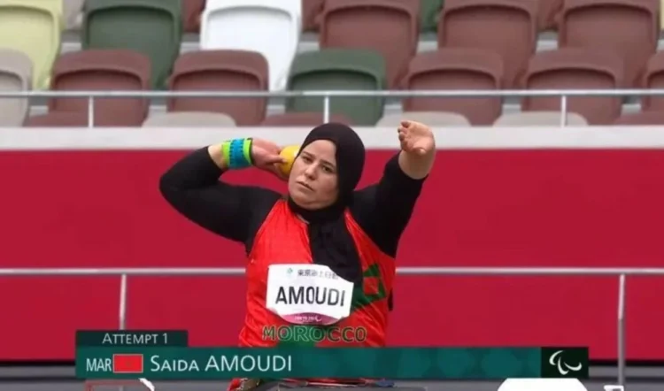 Jeux Paralympiques 2024 / Lancer du poids (F34) – Saida Amoudi décroche la médaille de bronze