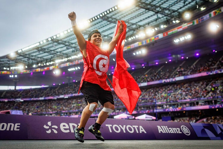 Jeux Paralympiques / Lancer de disque (F41) – La Tunisienne Raoua Tlili en or devant la Marocaine Youssra Karim