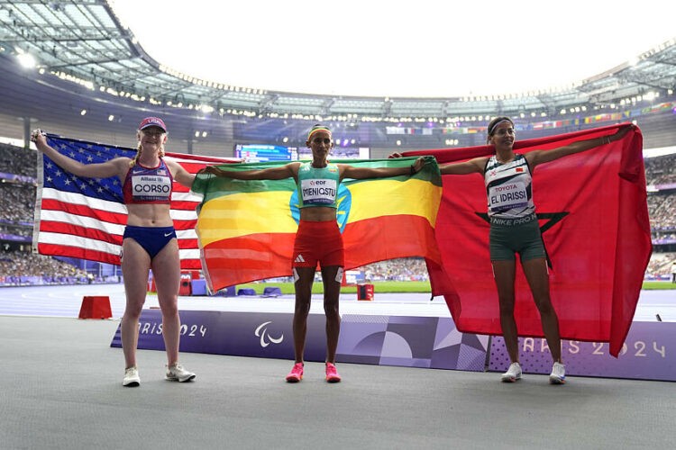 Jeux Paralympiques – L’Éthiopienne Tigist Gezahagn Menigstu s’offre l’or sur 1500m en catégorie T13