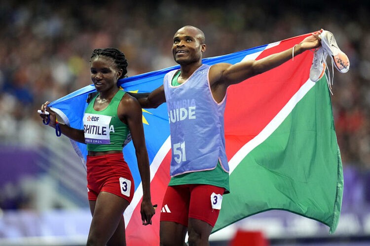 Jeux Paralympiques / 400m T11 – La Namibienne Lahja Ishitile en or, avec un record en prime !