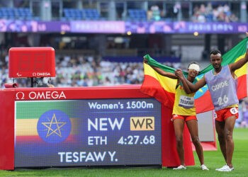 Jeux Paralympiques / 1500m – Yayesh Gate Tesfaw médaillée d’or, Louzanne Coetzee en bronze