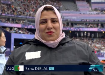 Jeux Paralympiques 2024 / Lancer du poids (F57) – Les Algériennes Safia Djelal et Nassima Saifi en or et en bronze