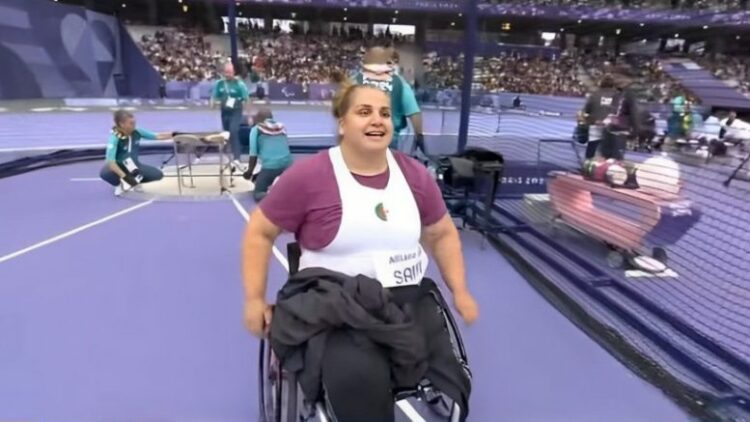 Jeux Paralympiques / Lancer du disque (F57) – Nassima Saifi offre l&rsquo;or à l&rsquo;Algérie
