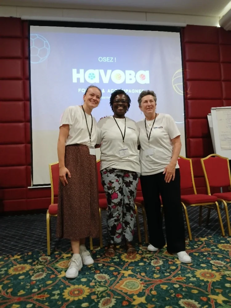 Interview HAVOBA – Débora Louis : “Le volley au Bénin a un avenir radieux”  