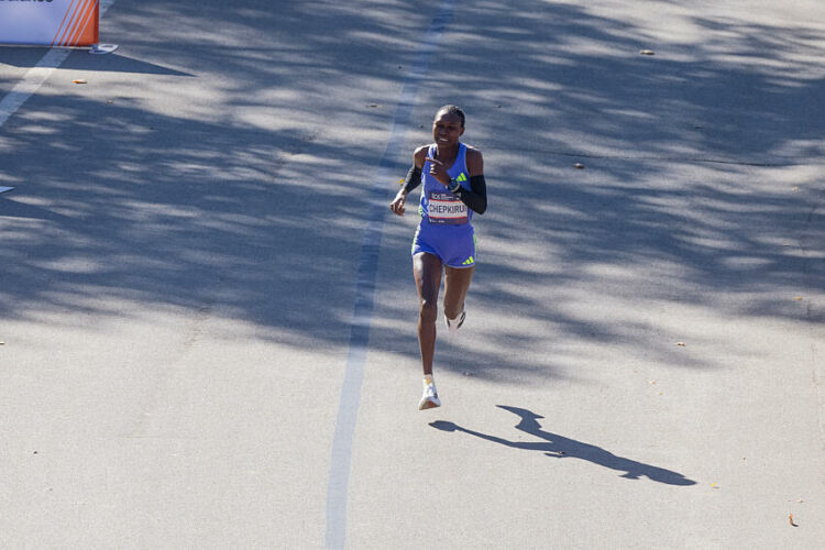 Marathon de New-York – La Kényane Sheila Chepkirui s’impose
