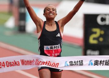 Marathon d’Osaka – Workenesh Edesa conserve son titre