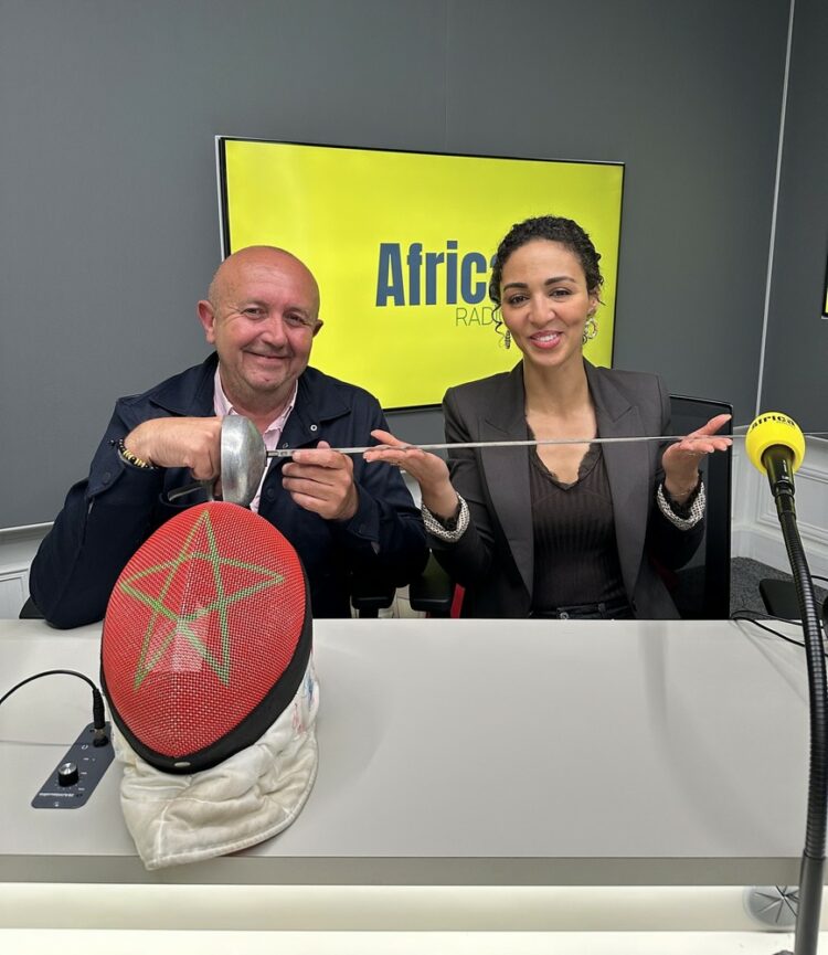 Camelia Elkord : « J’ai repris l’escrime après mes études, à l’âge de 30 ans »