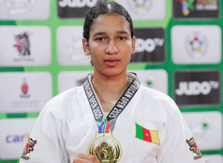 À 18 ans, Fiona Nsame électrise le judo africain avec un doublé à Pretoria
