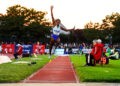 Triple saut / Meeting de Sotteville – Saly Sarr frappe fort avec un saut monumental